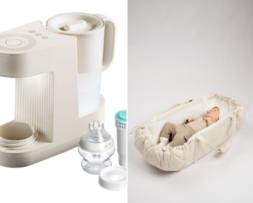 Baby Items cover photo collage