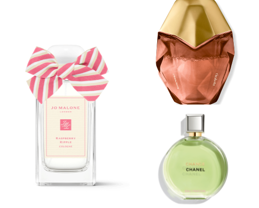 Perfumes cover photo collage