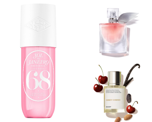 Dreamy Spring & Summer Fragrances That Turn Heads cover photo collage