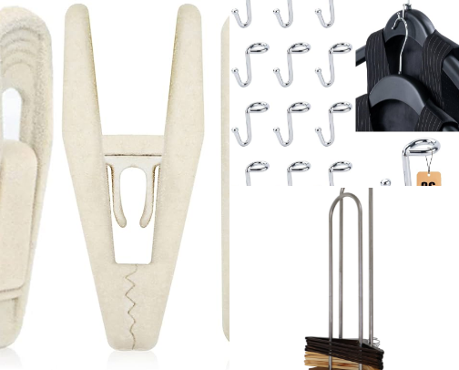 Closet Organization cover photo collage