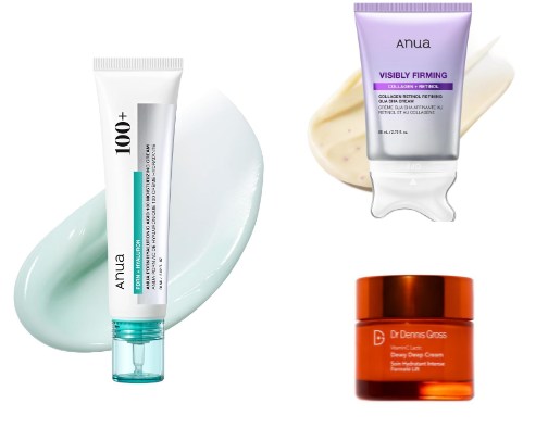 My Holy Grail Skincare Routine cover photo collage
