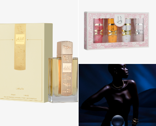 Perfumes cover photo collage