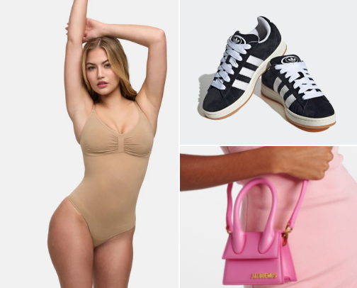 Fashion cover photo collage