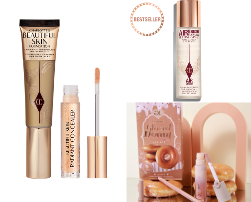 My favorite beauty recs cover photo collage