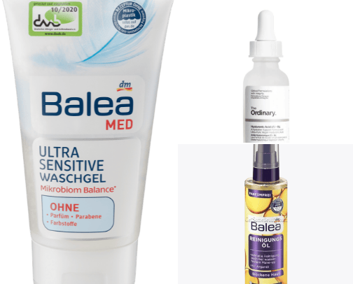 Best skincare products for oily and acne prone skin ✨ cover photo collage
