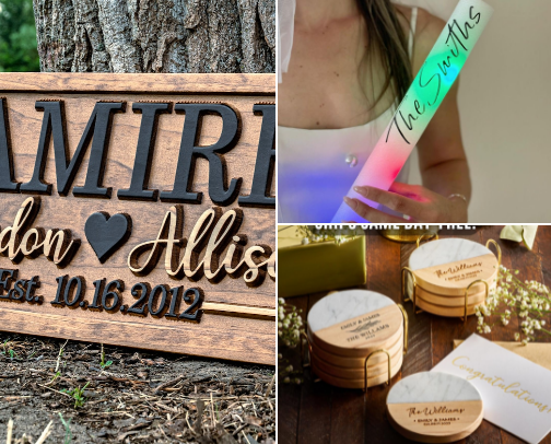 WEDDING! cover photo collage