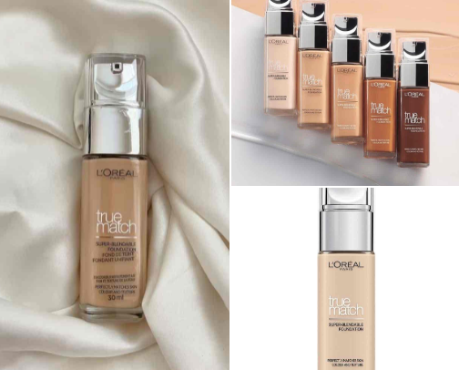 Makeup cover photo collage