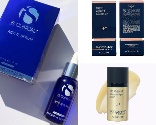 Serum Clearances! : Up to 30% Off Best-Selling Face Treatments cover photo collage