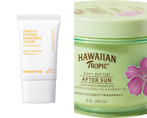 summer essentials cover photo collage