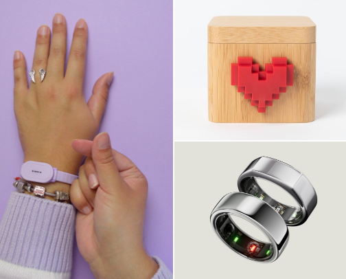 Modern Valentine's Romance: 17 Tech & Lifestyle Essentials for Connected Couples cover photo collage