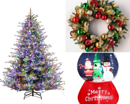 Christmas Must Haves! cover photo collage