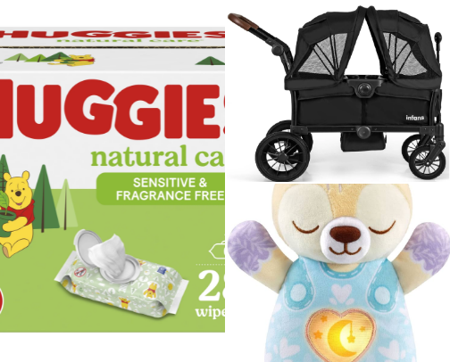 Mom Must Haves (Baby & Toddler Edition) cover photo collage