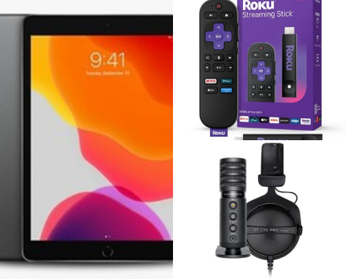 ELECTRONICS AND GADGETS cover photo collage