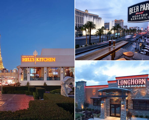 Places to eat & drink cover photo collage