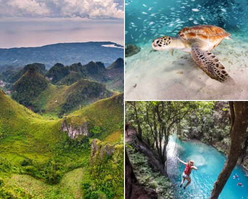 Cebu Vacation: Unforgettable Things to Do cover photo collage
