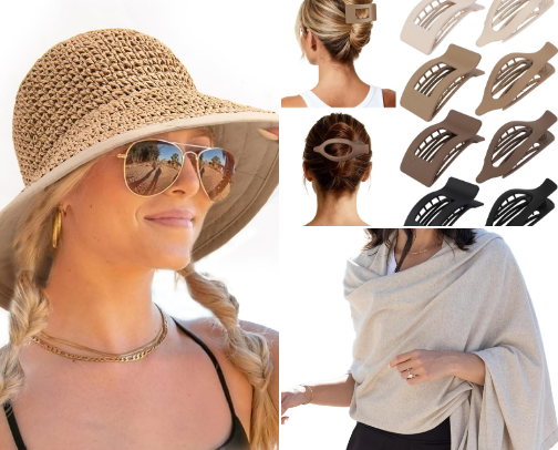Accessories Every Woman Should Have cover photo collage