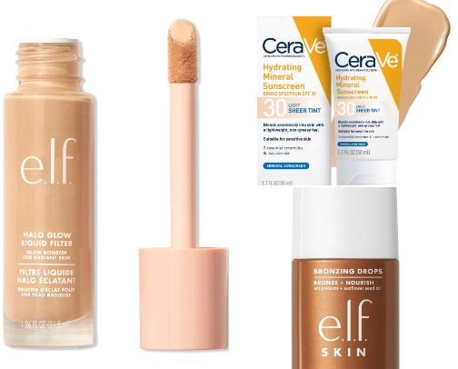 Beauty Must Haves cover photo collage