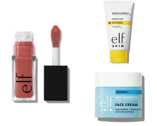 Favorite E.L.F. Products cover photo collage