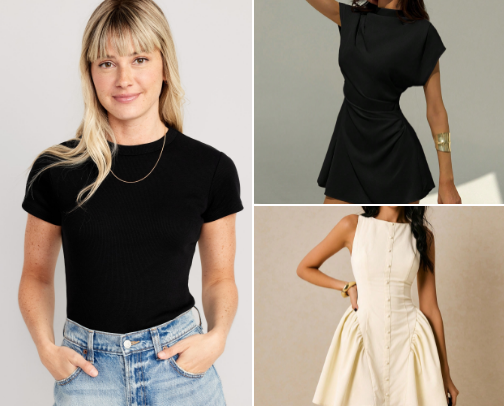 Best basics for your closet cover photo collage