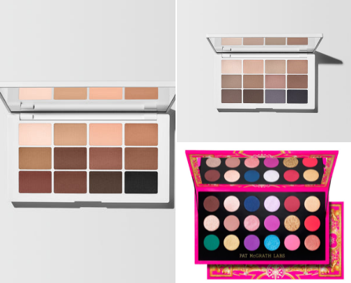 Best eyeshadows cover photo collage