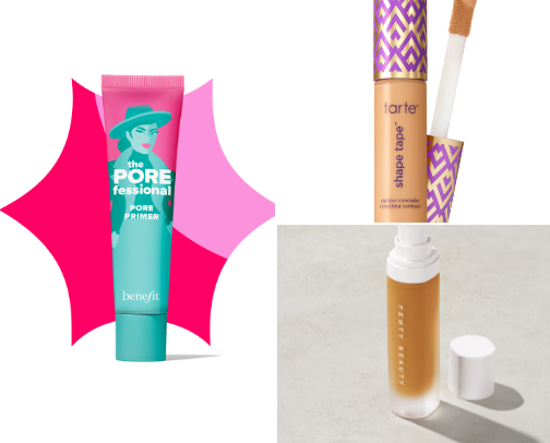 Every Day Makeup Routine cover photo collage