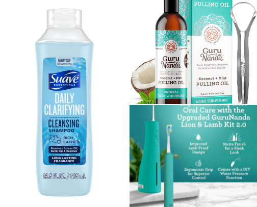 Realistic Hygiene Products | For A Momma On A Budget cover photo collage