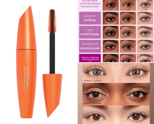 Makeup cover photo collage