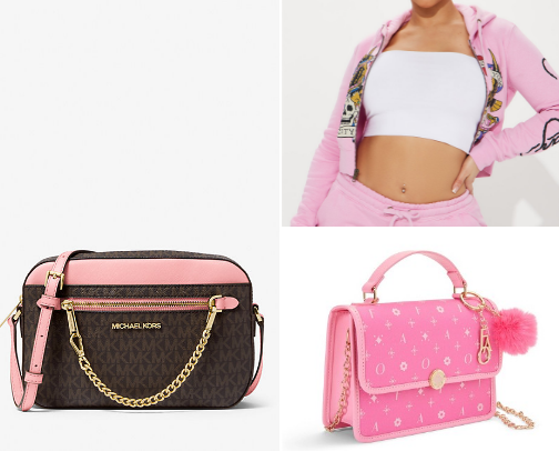 Pink vibes only from bags to gadgets 🎀👛 cover photo collage