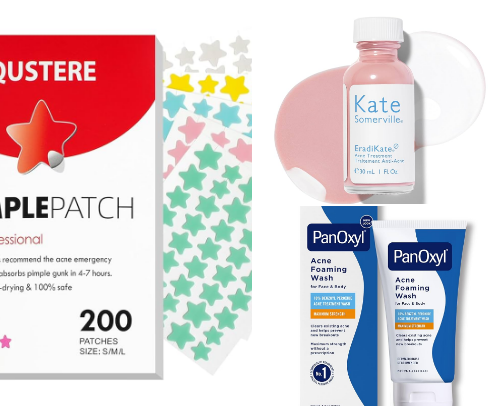 Skincare Best of the Best cover photo collage