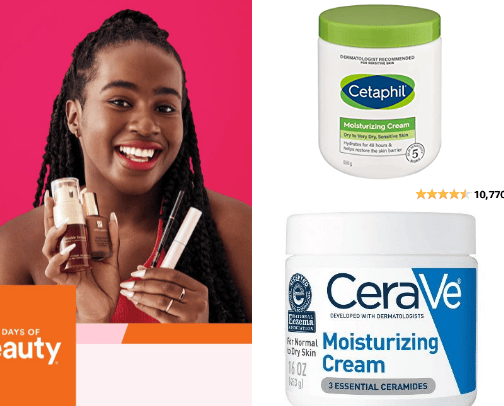 Skincare: Tackle Dry Skin! cover photo collage