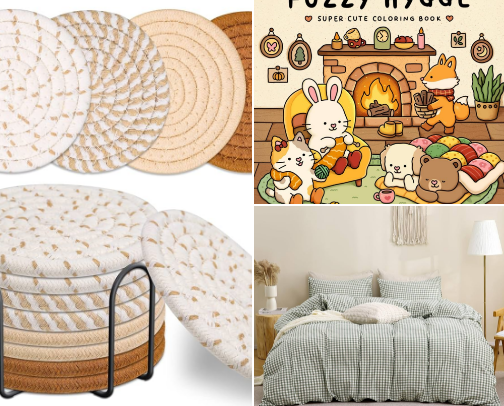 fall favorites 🍂 cover photo collage