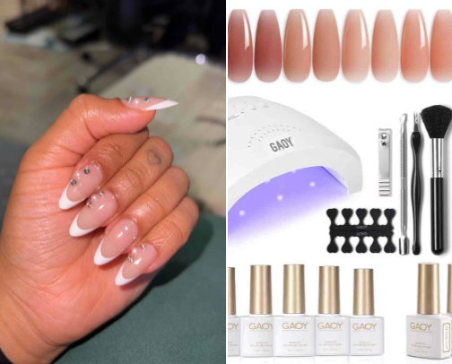 Gorgeous Nails, No Salon Needed 💖 cover photo collage