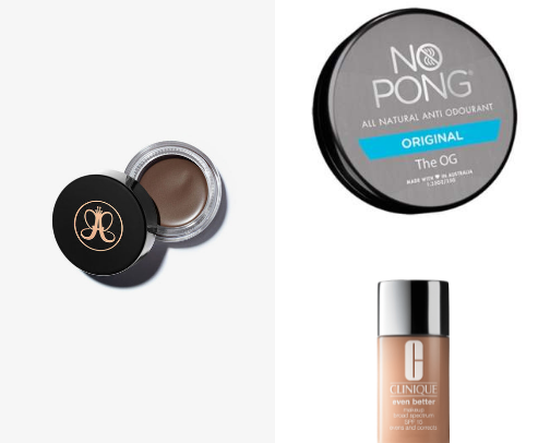 My favorite beauty recs cover photo collage