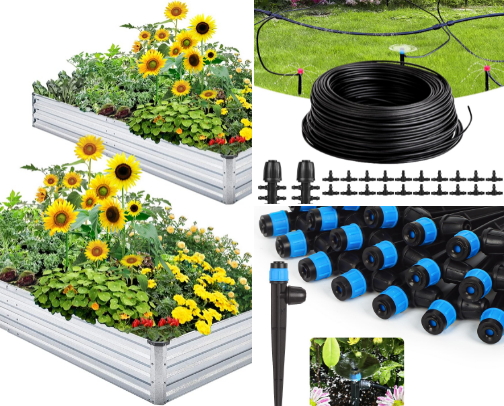 Garden Life cover photo collage