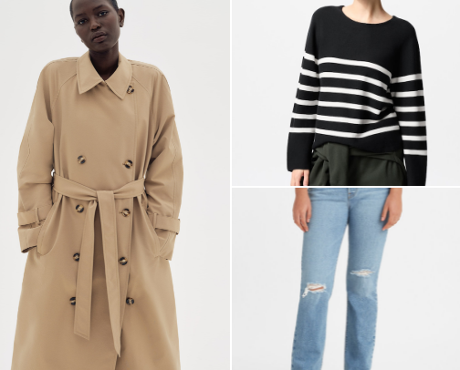 capsule wardrobe for winter❄️☃️ cover photo collage