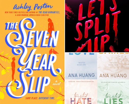 My favorite book recs cover photo collage