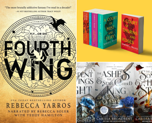 Magic, Mayhem, & Mildly Inappropriate Books cover photo collage