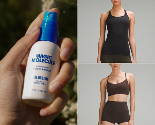 Corepower and hot yoga essentials cover photo collage