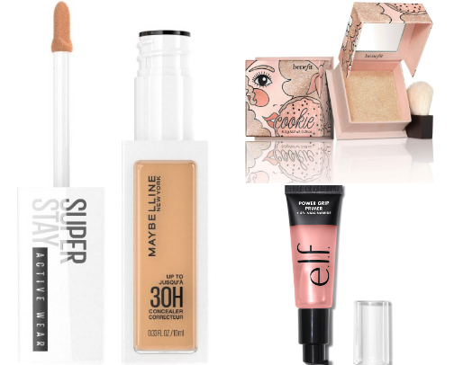 makeup products i love and use everyday cover photo collage