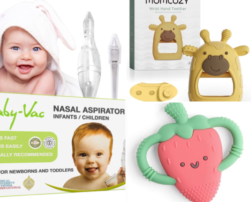 Bébé : mes indispensables 👶 cover photo collage