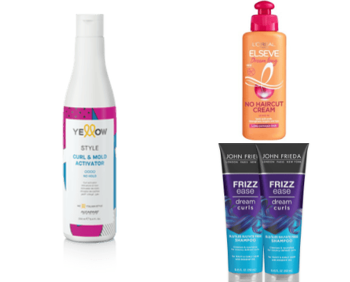 Shine & Strength: My Go-To Haircare Products cover photo collage