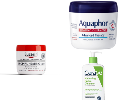 Accutane Must Haves cover photo collage