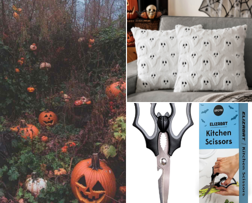 Amazon Halloween 👻 cover photo collage