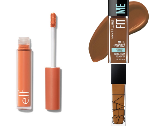 Makeup Routine Favs cover photo collage