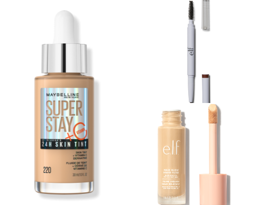 Favorite Affordable Makeup For Dry, Acne Prone Skin & Redheads cover photo collage