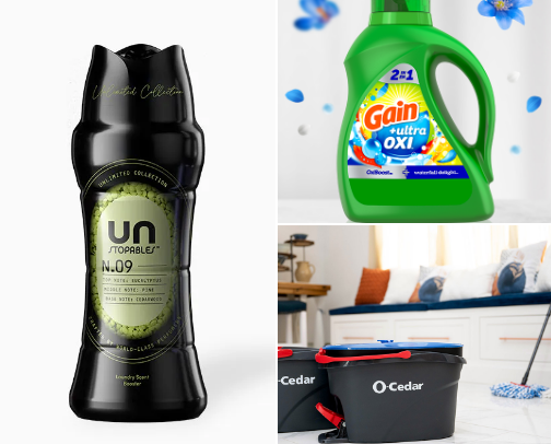 Home Essentials 🏡🧼🧹 cover photo collage