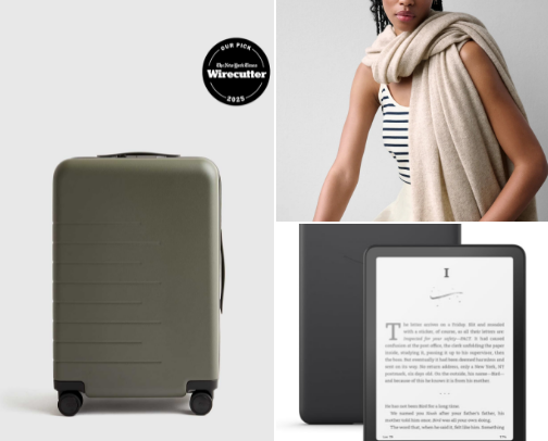 My Core Travel Essentials - Recs from a Travel Advisor cover photo collage