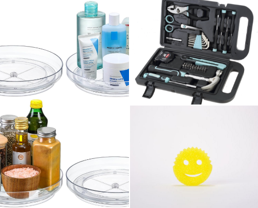 My first apartment essentials cover photo collage