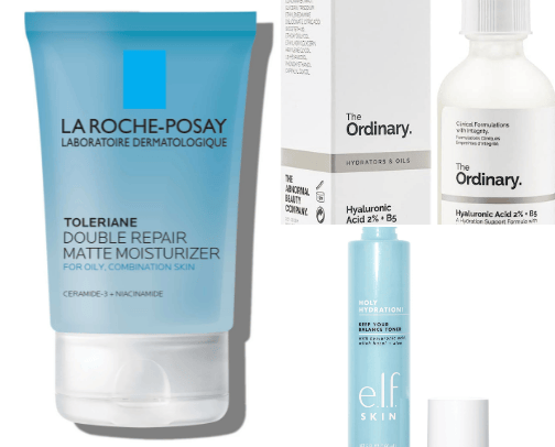 Skincare Must Haves cover photo collage