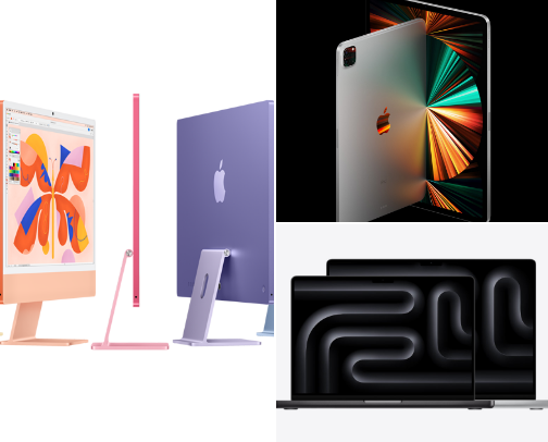 Here you will find a list of devices and gadgets cover photo collage